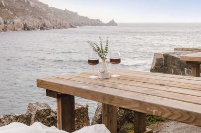 Coastal views near The Enchanted Cottage, Cornwall