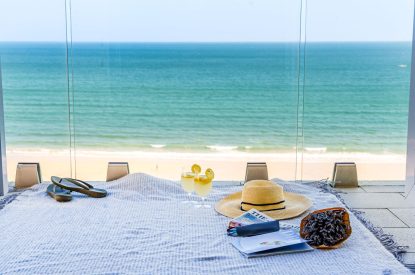 Sea views at Tranquil Shores, Cornwall