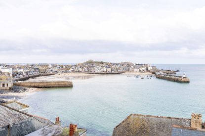 Coastal views at Tranquil Shores, Cornwall