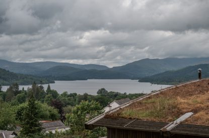 Stunning views from Crescent House, Lake District