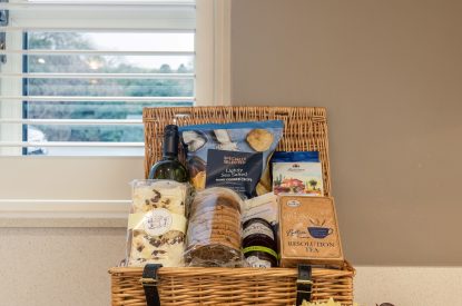 Local produce at Primrose Cottage, Yorkshire