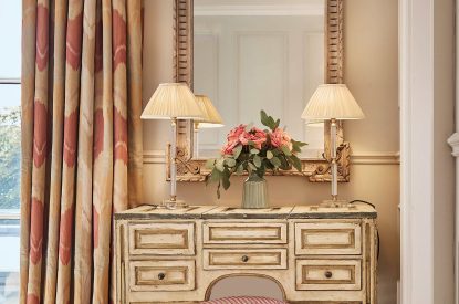 A bedroom at Ty Culfor, Anglesey