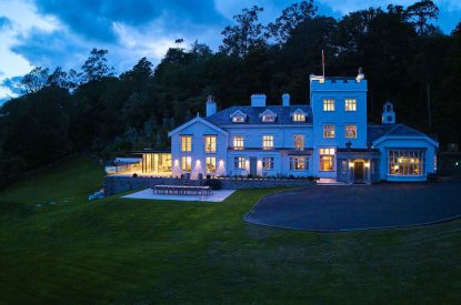 The exterior of Ty Culfor, Anglesey