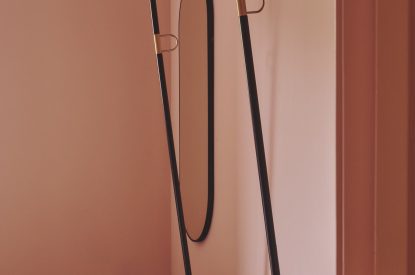 A king size bedroom at Hay Barn, Powys