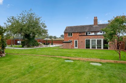 The garden at Forge Cottage, Staffordshire