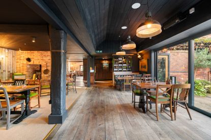 The gastro pub near Forge Cottage, Staffordshire