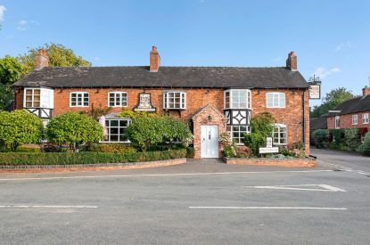 The gastro pub near Forge Cottage, Staffordshire