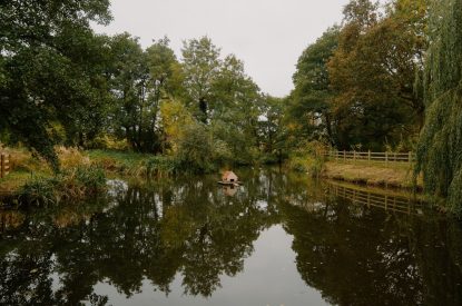 The local area near Fox Hallow, Cheshire