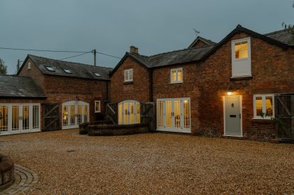 The exterior of Fox Hallow, Cheshire