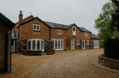 The exterior of Fox Hallow, Cheshire