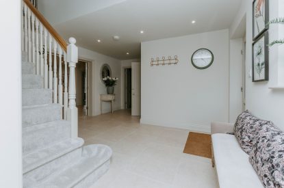 The hallway at Havenwood, Oxfordshire