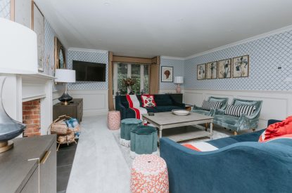 The lounge at Havenwood, Oxfordshire