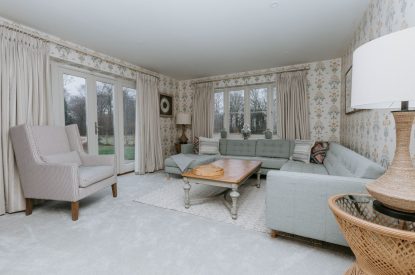 The lounge at Havenwood, Oxfordshire