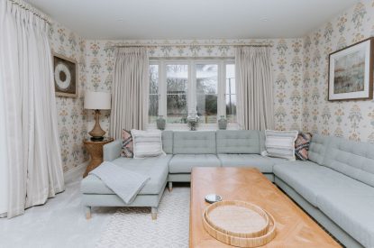 The lounge at Havenwood, Oxfordshire