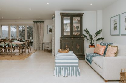 The lounge at Havenwood, Oxfordshire