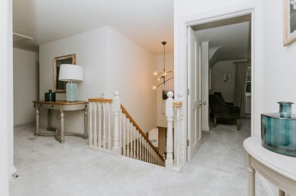 The landing at Havenwood, Oxfordshire