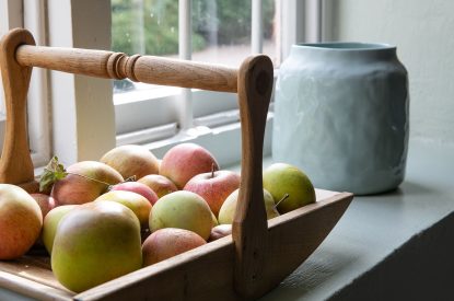 The dining kitchen at Wyvern House, Shropshire