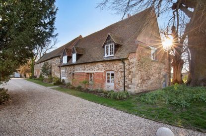 The exterior of Reeves Cottage, Essex