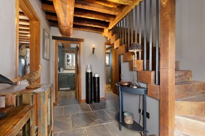 The hallway at Reeves Cottage. Essex