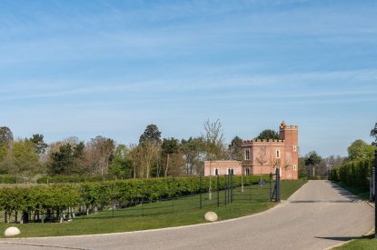 The driveway to Priory Lodge, Essex