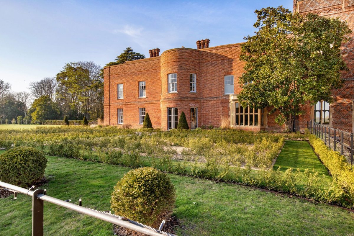 The gardens at Darcy Hall, Essex 