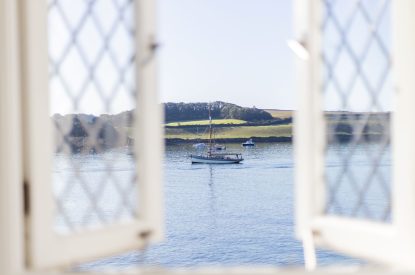 Sea views at Mariner's Cottage, Cornwall