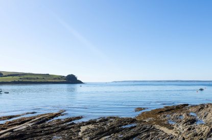 Coastal views at Mariner's Cottage, Cornwall