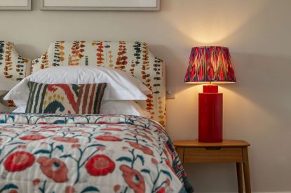 A double bedroom at Wrenstone House, Yorkshire Dales