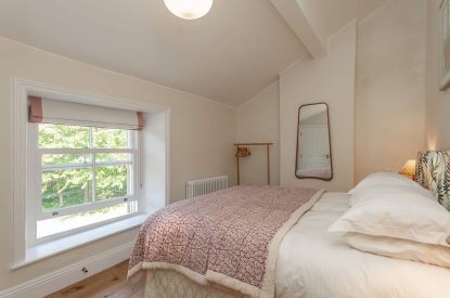 A double bedroom at Wrenstone House, Yorkshire Dales