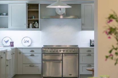 The kitchen at Stone Farmhouse, Yorkshire Dales