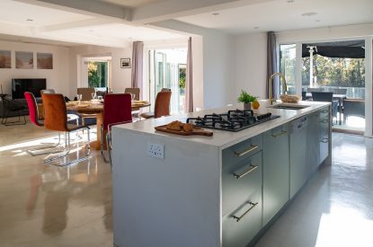 The kitchen at Southwoods, Hampshire