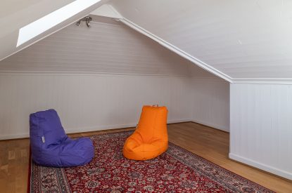The children's suite at Southwoods, Hampshire