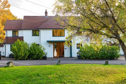 The entrance at Southwoods, Hampshire