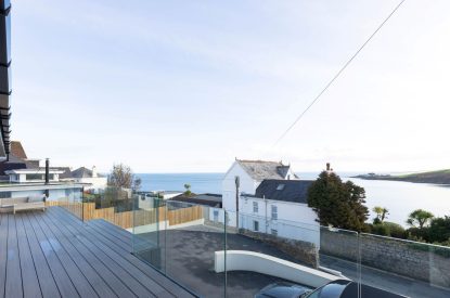 Sea views at Panorama Point, Cornwall