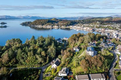 Coastal views at Oban House, Argyll and Bute