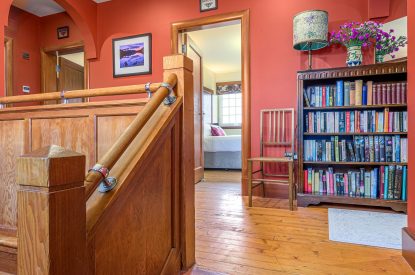 The landing at Oban House, Argyll and Bute