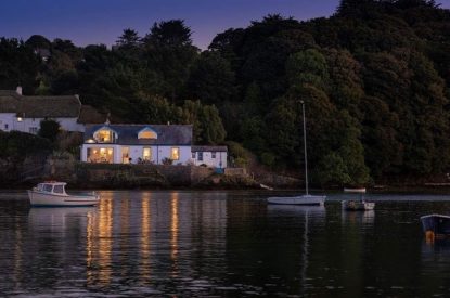 Coastal views at Sea Island, Cornwall
