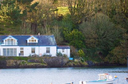 Sea views from Sea Island, Cornwall