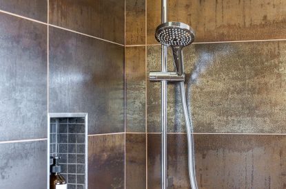 A bathroom at An Taigh Geal, Argyll and Bute