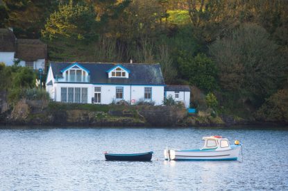 View of Sea Island, Cornwall