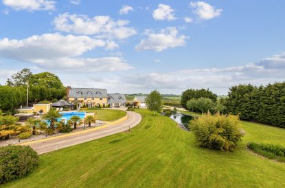The grounds at Broadridge Manor, Devon