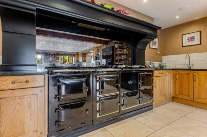 The Aga at Broadridge Manor, Devon