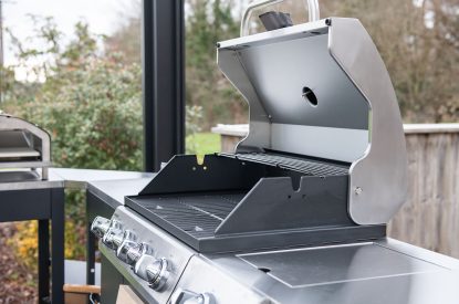 The BBQ at The Tractor Shed, Worcestershire