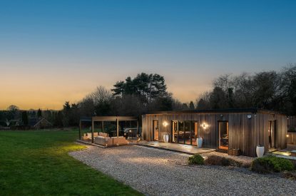 The exterior of The Tractor Shed, Worcestershire