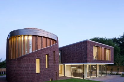 The exterior of Lunar, Hertfordshire