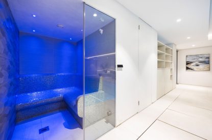 The spa area at Lunar, Hertfordshire