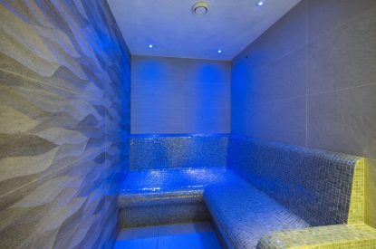 The spa area at Lunar, Hertfordshire