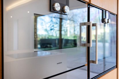 The kitchen at Lunar, Hertfordshire