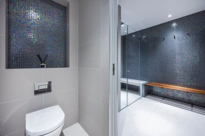 The spa area at Lunar, Hertfordshire