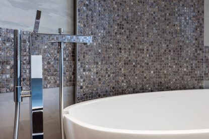 A bathroom at Lunar, Hertfordshire